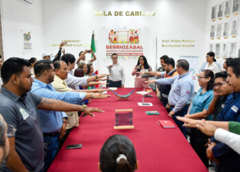 Instalación de la Asamblea de Gobernanza del Agua en Berriozábal