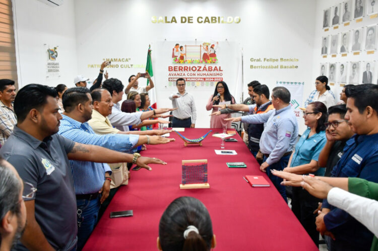 Instalación de la Asamblea de Gobernanza del Agua en Berriozábal