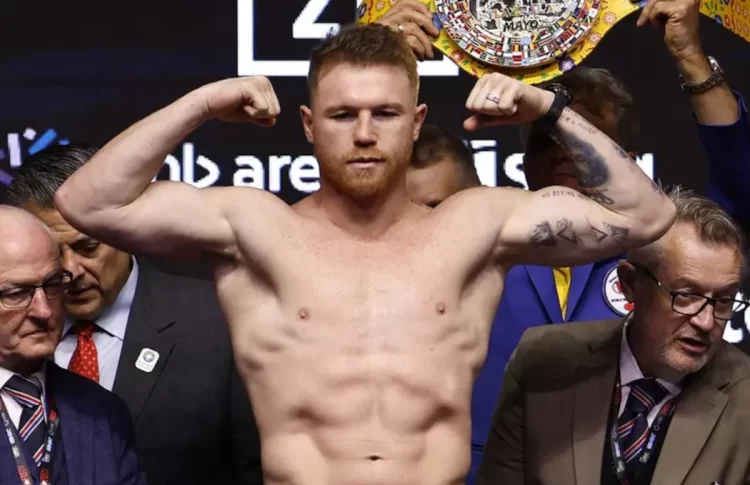 Le sale nuevo reto al ‘Canelo’