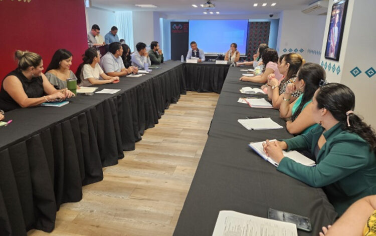 Se realiza con éxito la capacitación Archivística para Enlaces del CECCC