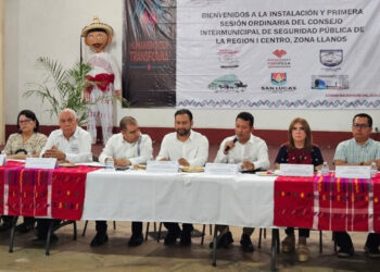 El camino de la paz y seguridad, una realidad en Chiapas: Llaven Villarreal