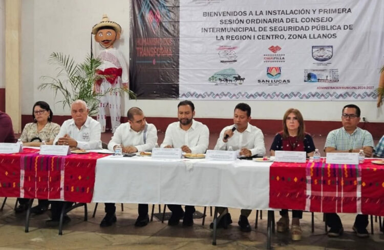 El camino de la paz y seguridad, una realidad en Chiapas: Llaven Villarreal