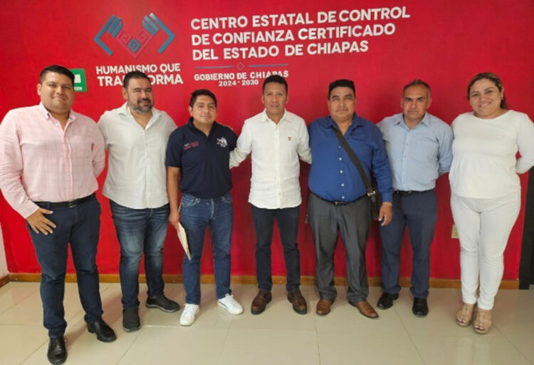 Fortalece CECCC colaboración institucional con autoridades estatales y municipales