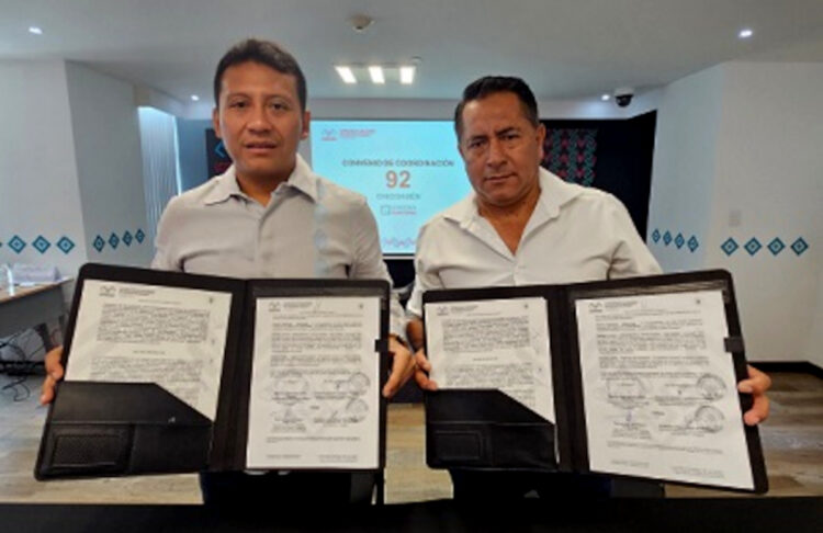 Refuerzan coordinación para fortalecer la seguridad en Ocosingo, Teopisca y Chicoasén