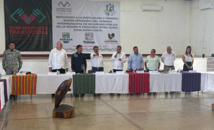 Reforzamos el compromiso con la paz y la seguridad en Chiapas: Llaven Villarreal