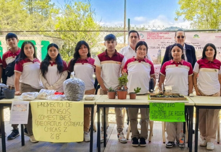 CECyT 27 Huixtán impulsa la decisión vocacional con su Expo Feria de Carreras Técnicas