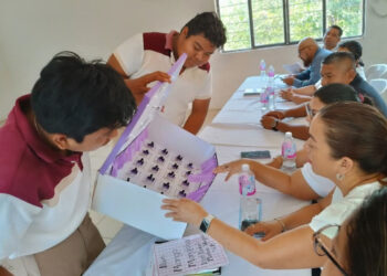 Estudiantes del CECyTE 26 La Libertad presentan proyectos de investigación tecnológica