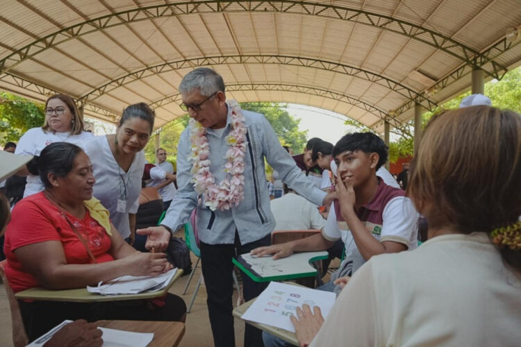 Impulsa Cecytech transformación educativa con el programa Chiapas Puede en El Parral