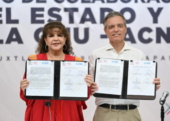 ACNUR y Gobierno de Chiapas firman convenio de colaboración