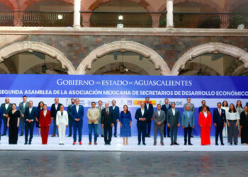 Chiapas, presente en el Tercer Encuentro Nacional de Secretarios de Desarrollo Económico en Aguascalientes