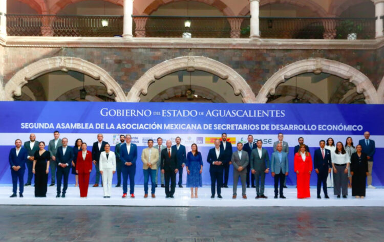 Chiapas, presente en el Tercer Encuentro Nacional de Secretarios de Desarrollo Económico en Aguascalientes