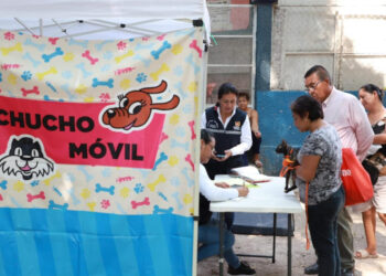 Beneficia Chucho Móvil a mascotas de Paseo del Bosque y colonias aledañas