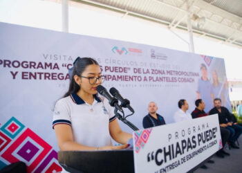 Agradecen al gobernador Eduardo Ramírez por equipamiento a planteles del Cobach