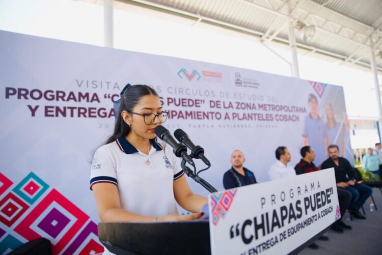 Agradecen al gobernador Eduardo Ramírez por equipamiento a planteles del Cobach