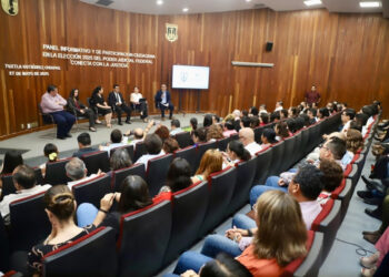 En el Poder Judicial se realiza el panel informativo ‘Conecta con la Justicia’