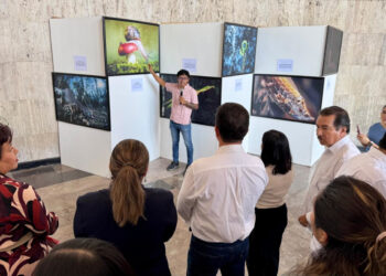 Inaugura Congreso exposición ‘Chiapas a través de la retina’