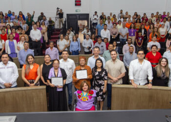 Conmemora Congreso el ‘Centenario del Derecho al Voto de la Mujer en Chiapas’