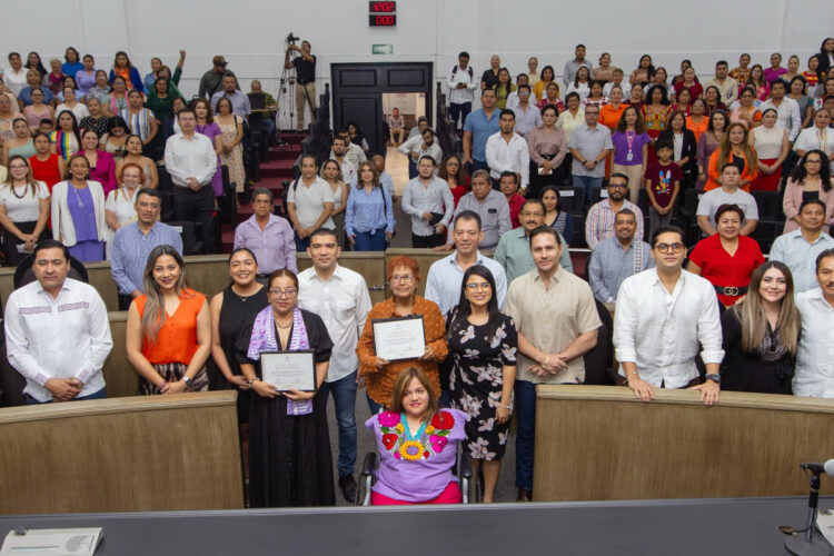 Conmemora Congreso el ‘Centenario del Derecho al Voto de la Mujer en Chiapas’
