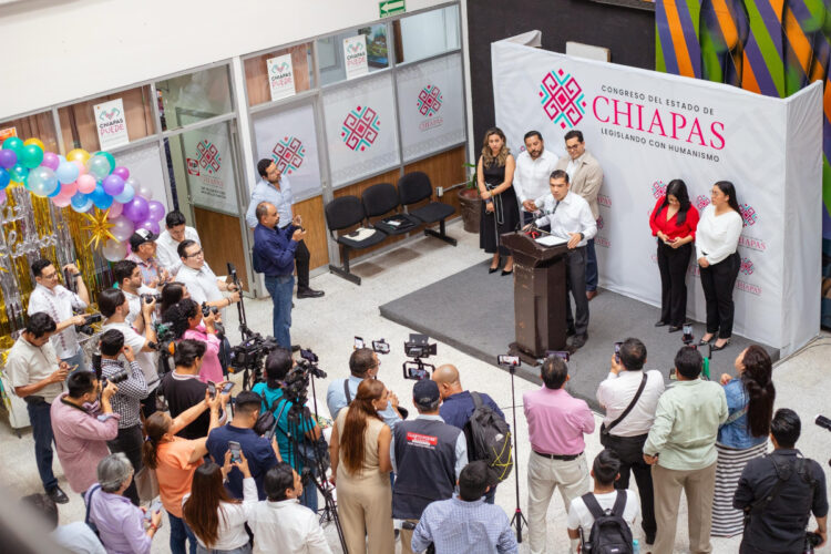 En tiempo y forma, entregan cuenta pública municipios de Chiapas