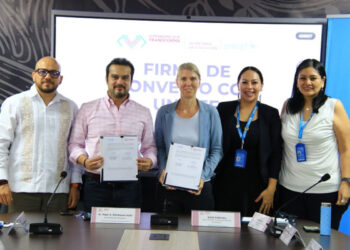 SE y Unicef acuerdan trabajo conjunto para garantizar el derecho a la educación de niñas, niños y adolescentes en Chiapas