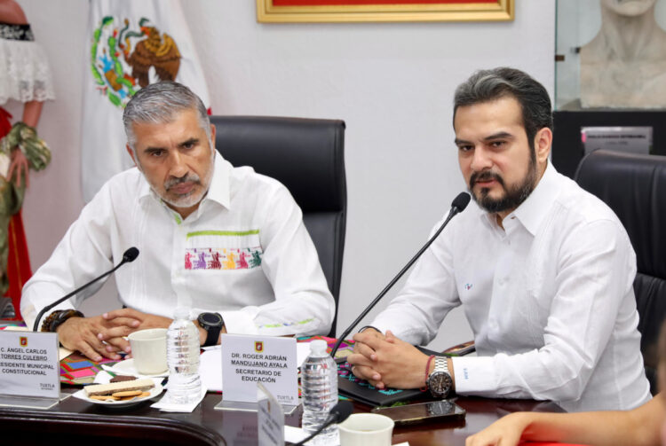 Ayuntamiento de Tuxtla Gutiérrez se suma al programa de alfabetización Chiapas Puede