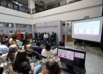 INE y Congreso informan sobre procedimientos de las elecciones en el Poder Judicial