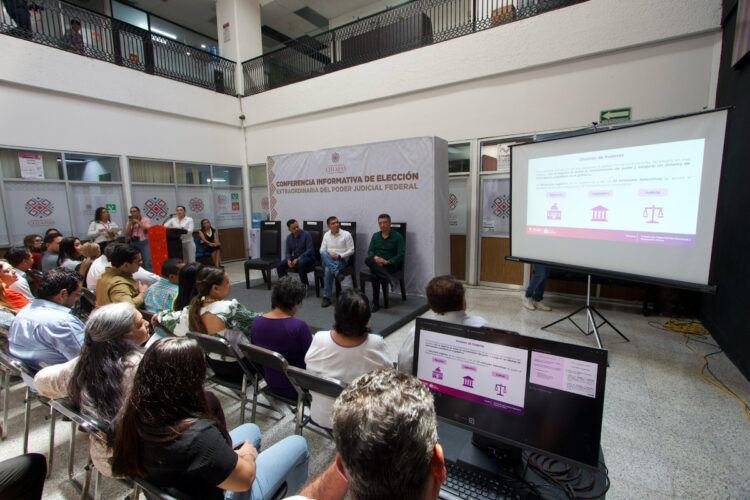 INE y Congreso informan sobre procedimientos de las elecciones en el Poder Judicial