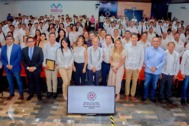 Enaproc-Chiapas, un referente internacional: Mauricio Cordero