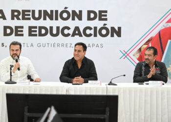 Eduardo Ramírez llama a redoblar esfuerzos para cumplir metas del programa Chiapas Puede