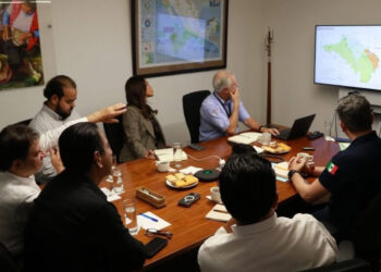 Eduardo Ramírez y Conanp acuerdan trabajo conjunto para la conservación del patrimonio natural de Chiapas