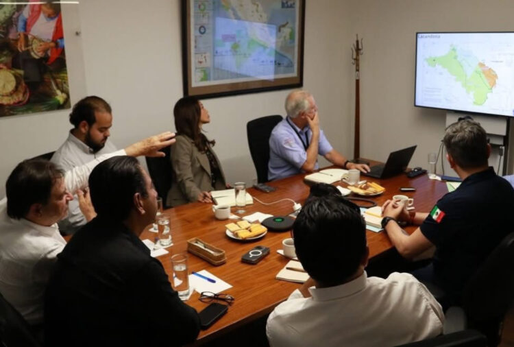 Eduardo Ramírez y Conanp acuerdan trabajo conjunto para la conservación del patrimonio natural de Chiapas
