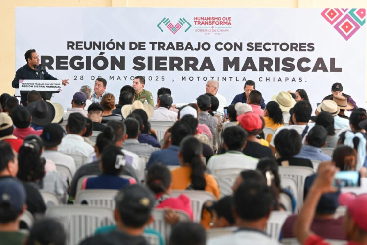 Eduardo Ramírez fortalece diálogo con sectores sociales, económicos y productivos de la Sierra