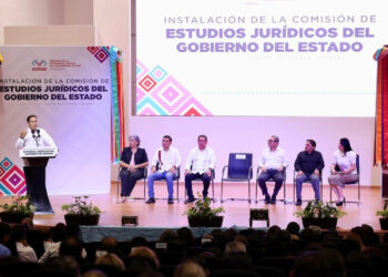 Atestigua Eduardo Ramírez instalación de la Comisión de Estudios Jurídicos del Gobierno de Chiapas