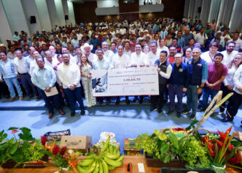 Eduardo Ramírez destaca respaldo de la Federación para fortalecer infraestructura hidroagrícola en Chiapas