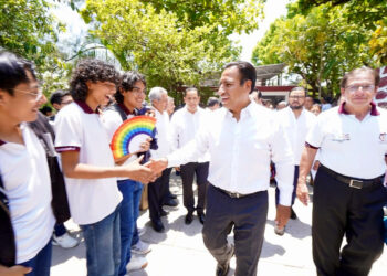 Eduardo Ramírez fortalece infraestructura educativa y reafirma su compromiso con la niñez y juventud