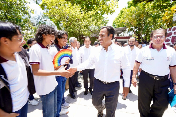 Eduardo Ramírez fortalece infraestructura educativa y reafirma su compromiso con la niñez y juventud