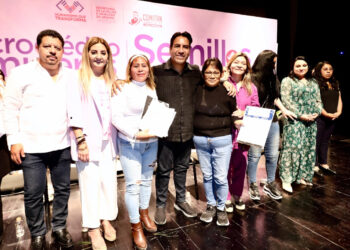 Eduardo Ramírez respalda a emprendedoras y reafirma compromiso con el bienestar de las mujeres