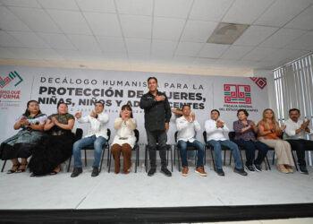Reafirma Eduardo Ramírez compromiso total con las mujeres y la niñez de Chiapas