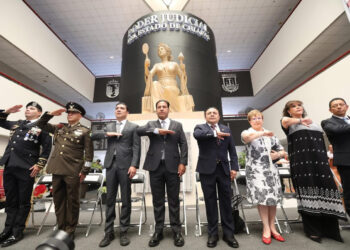 Eduardo Ramírez destaca compromiso del Poder Judicial de Chiapas a 200 años de su instalación