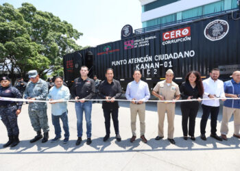 Eduardo Ramírez fortalece estrategia de seguridad en Chiapas con unidades Kanan