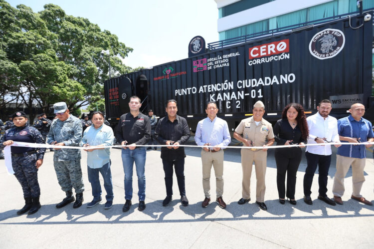 Eduardo Ramírez fortalece estrategia de seguridad en Chiapas con unidades Kanan