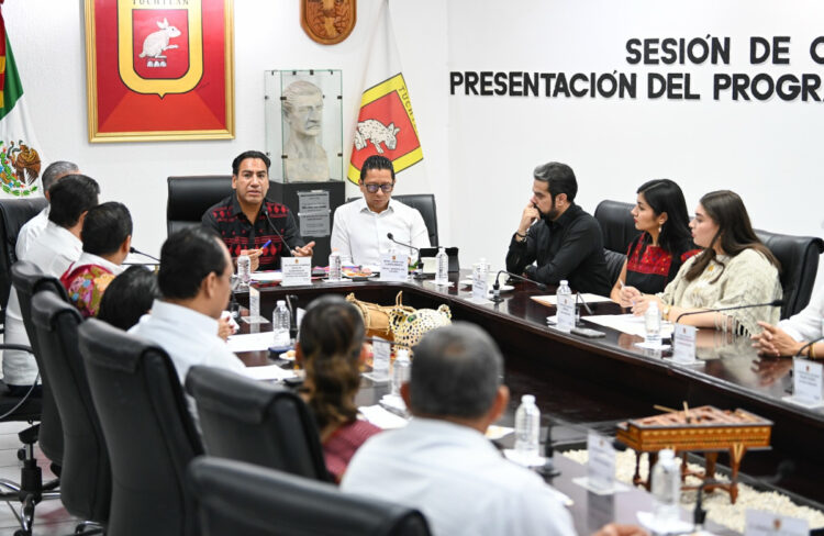 Tuxtla Gutiérrez será una de las capitales más seguras de México: Eduardo Ramírez