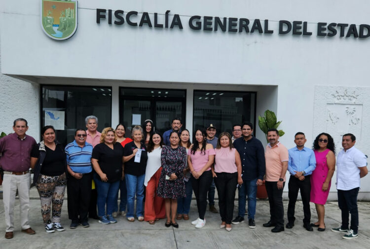 El Comité para la igualdad laboral y no discriminación de la FGE, imparte cursos a personas servidoras públicas