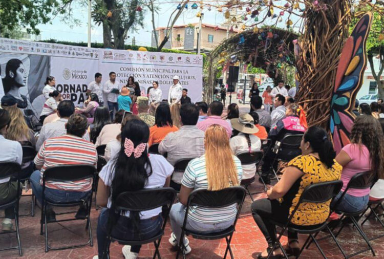 Fiscalía Ambiental participa en Jornadas de Paz, en Berriozábal