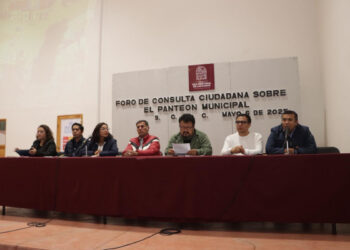 Se realiza foro de consulta ciudadana para la creación de un nuevo panteón municipal