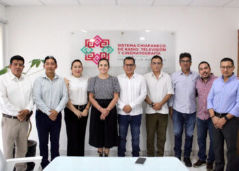 IAP Chiapas y el Sistema Chiapaneco de Radio, Televisión y Cinematografía suscriben convenio de colaboración