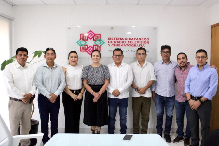 IAP Chiapas y el Sistema Chiapaneco de Radio, Televisión y Cinematografía suscriben convenio de colaboración