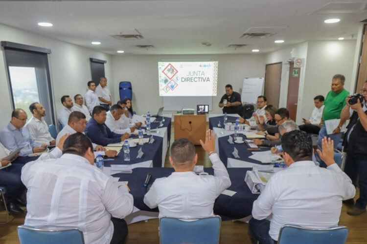 Icatech celebra Primera Sesión Ordinaria de la Junta Directiva