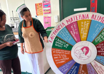 Garantiza IMSS Chiapas lactancia materna en el régimen ordinario y Programa IMSS-Bienestar