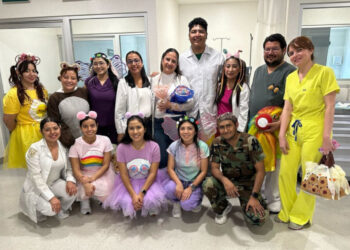 Celebra IMSS Chiapas Día de la Niña y el Niño